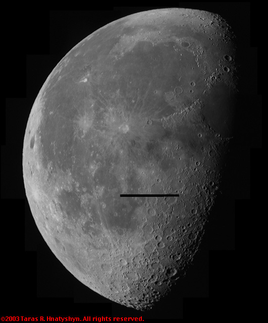 Lunar image
