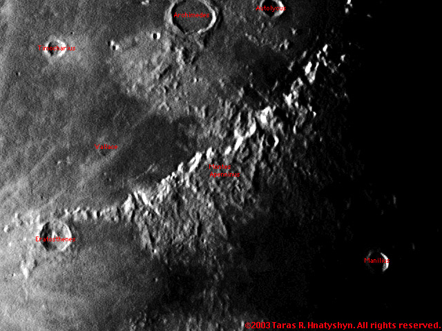 Lunar image