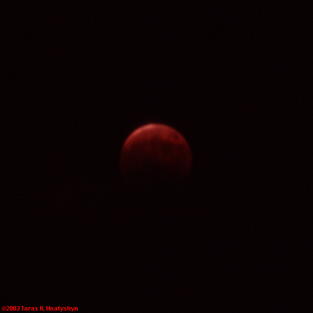 May 15th Lunar Eclipse-Deep Red of Totality