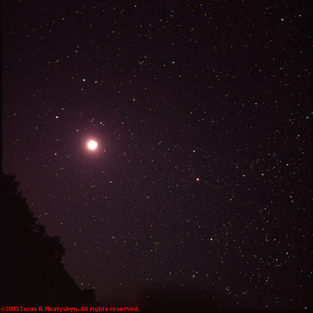 Crescent Moon in Gemini (with Saturn)