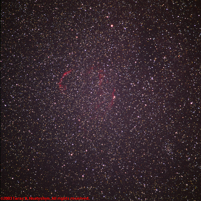Veil Nebula (NGC 6995, NGC 6992, NGC 6979, NGC 6974, NGC 6960)