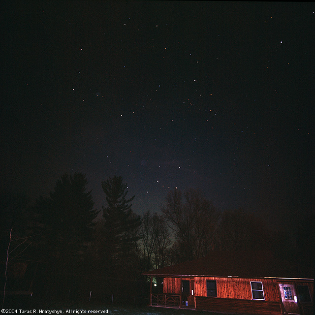 Cepheus and Cassiopiea.