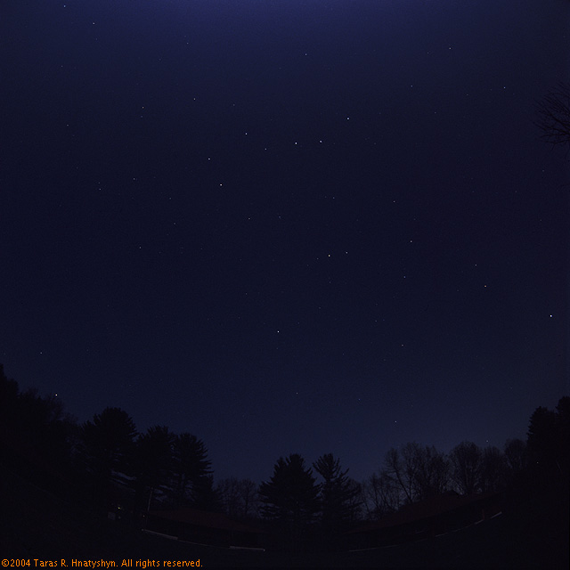 Northern circumpolar sky.