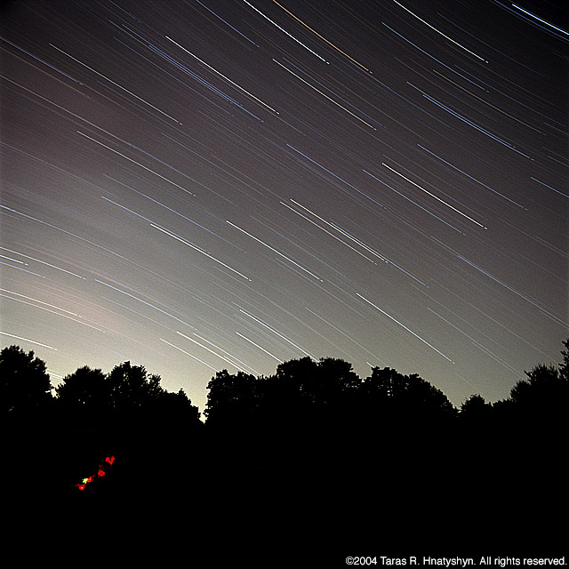 SW Star Trails.