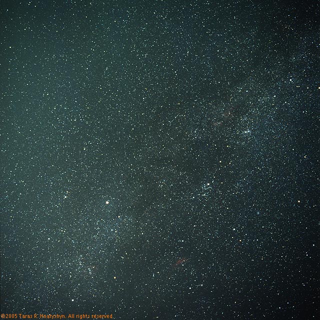 Northern Milky Way&mdash;Auriga to Cassiopeia.