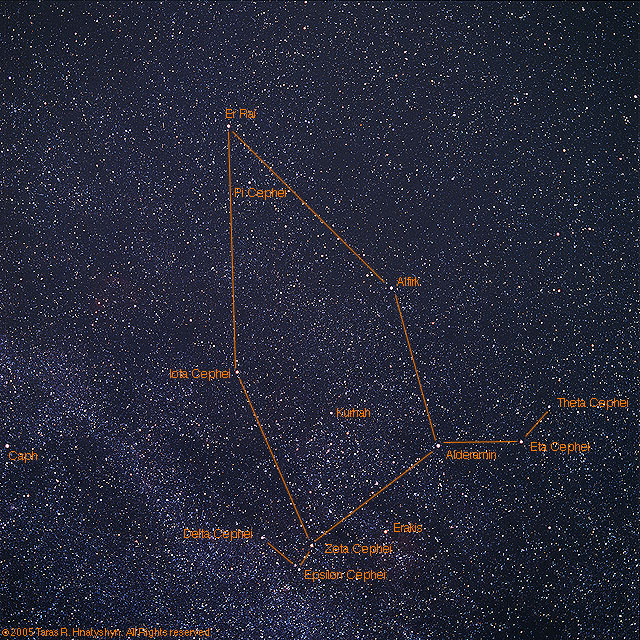 Cepheus.