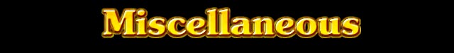 Misc.